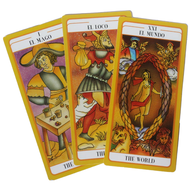 Tarot Three-Card Spread